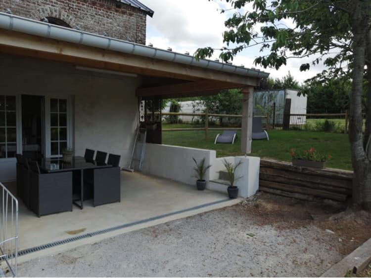 Villa Le Tilleul De Féron Extérieur photo